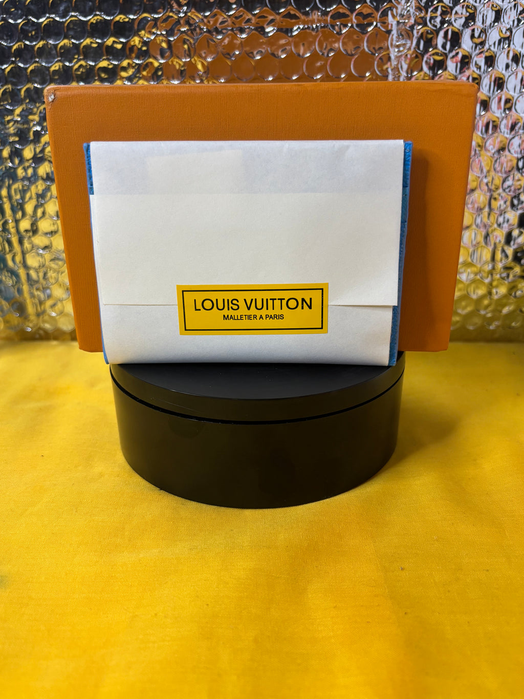 Louis Vuitton ‘Blue Lagoon’ Double Card Case