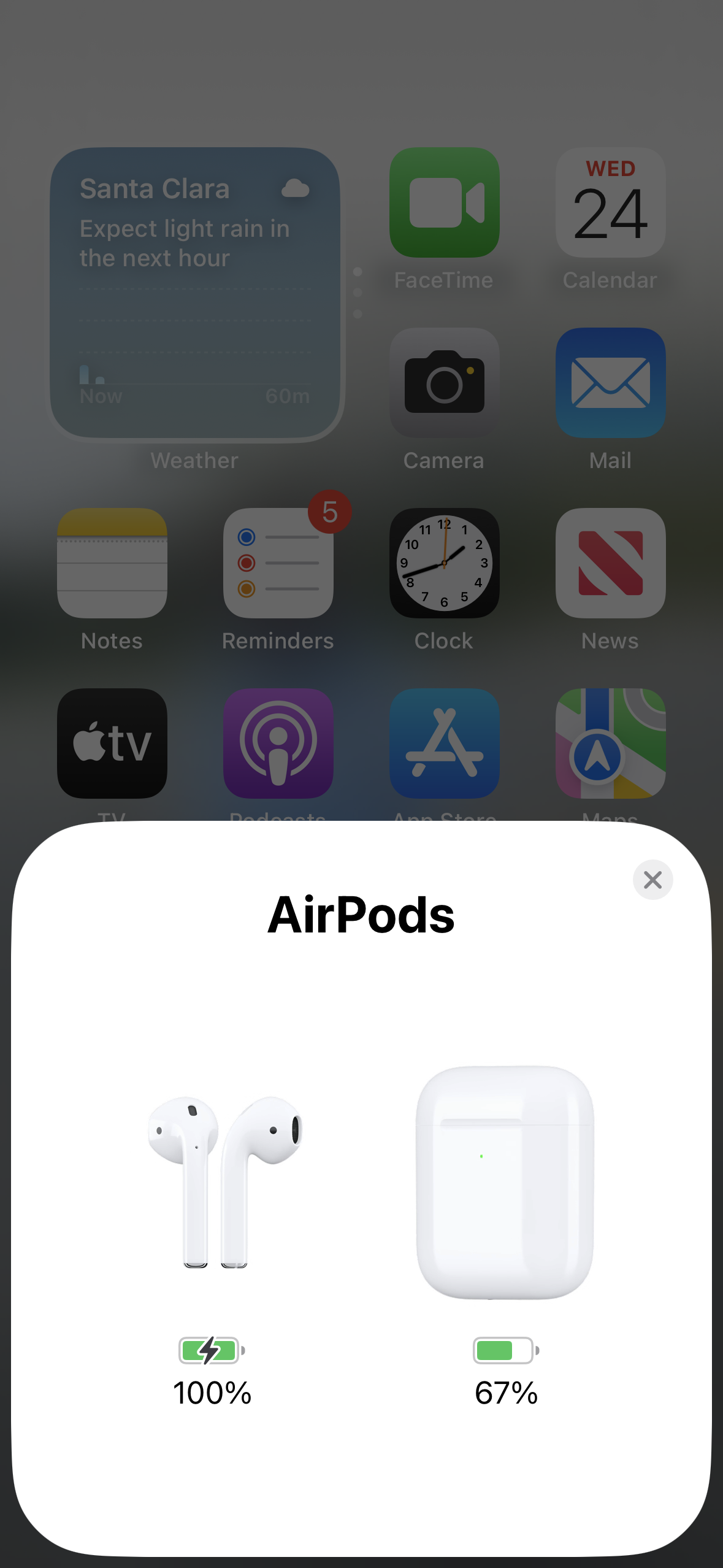 Apple Airpod 2nd Generation (Open box)