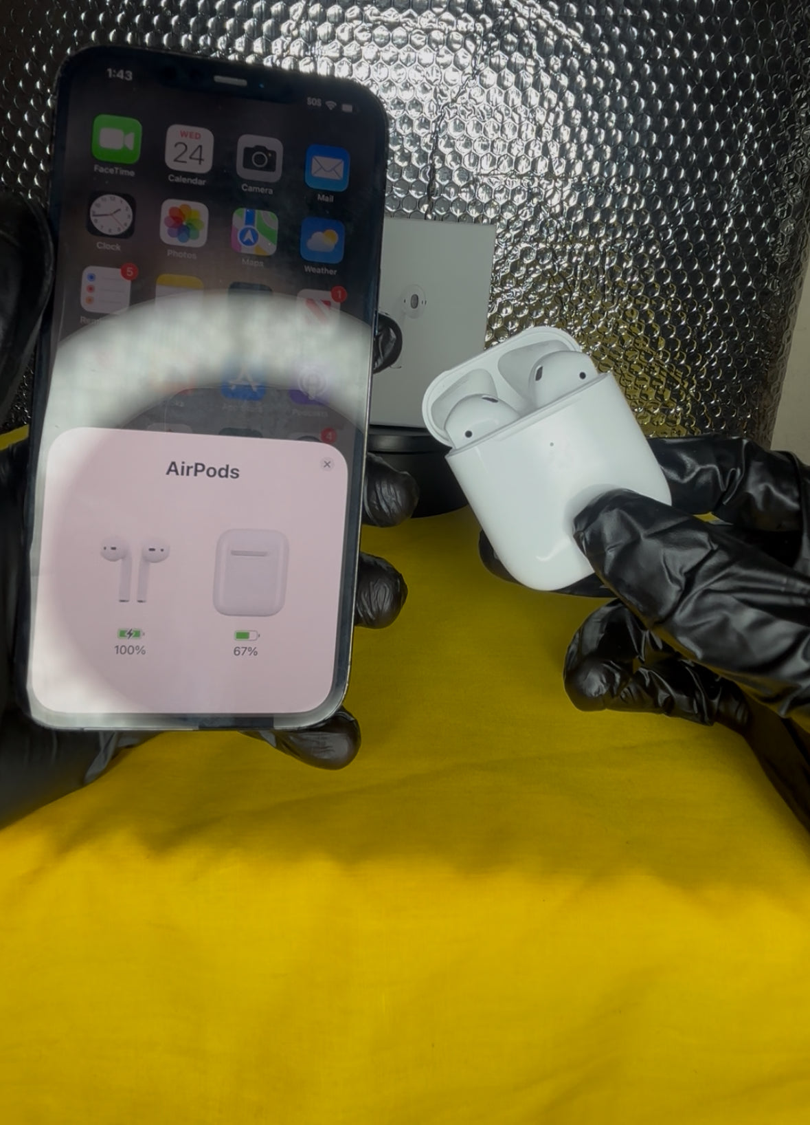 Apple Airpod 2nd Generation (Open box)