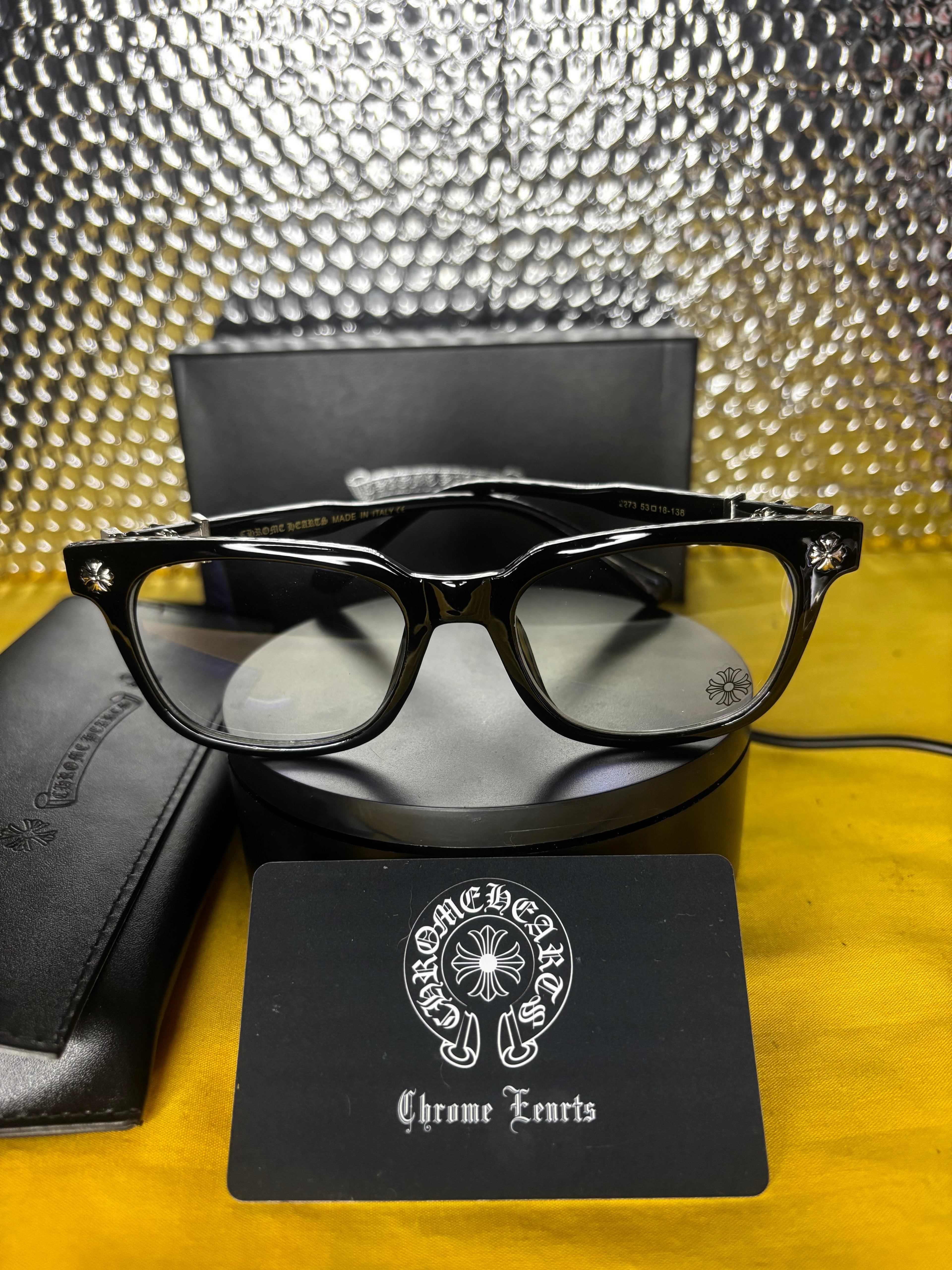 Chrome Heart Glasses