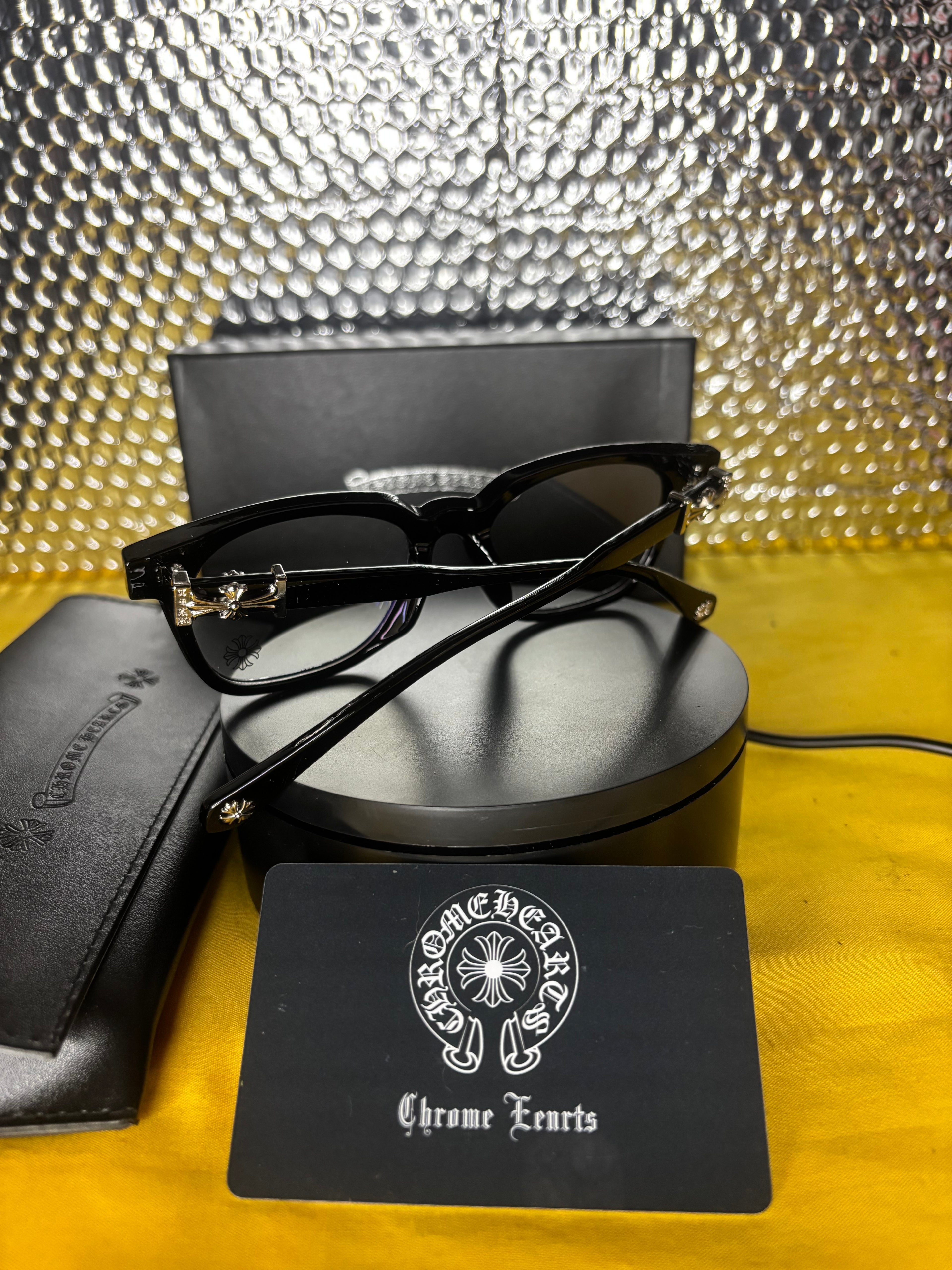 Chrome Heart Glasses