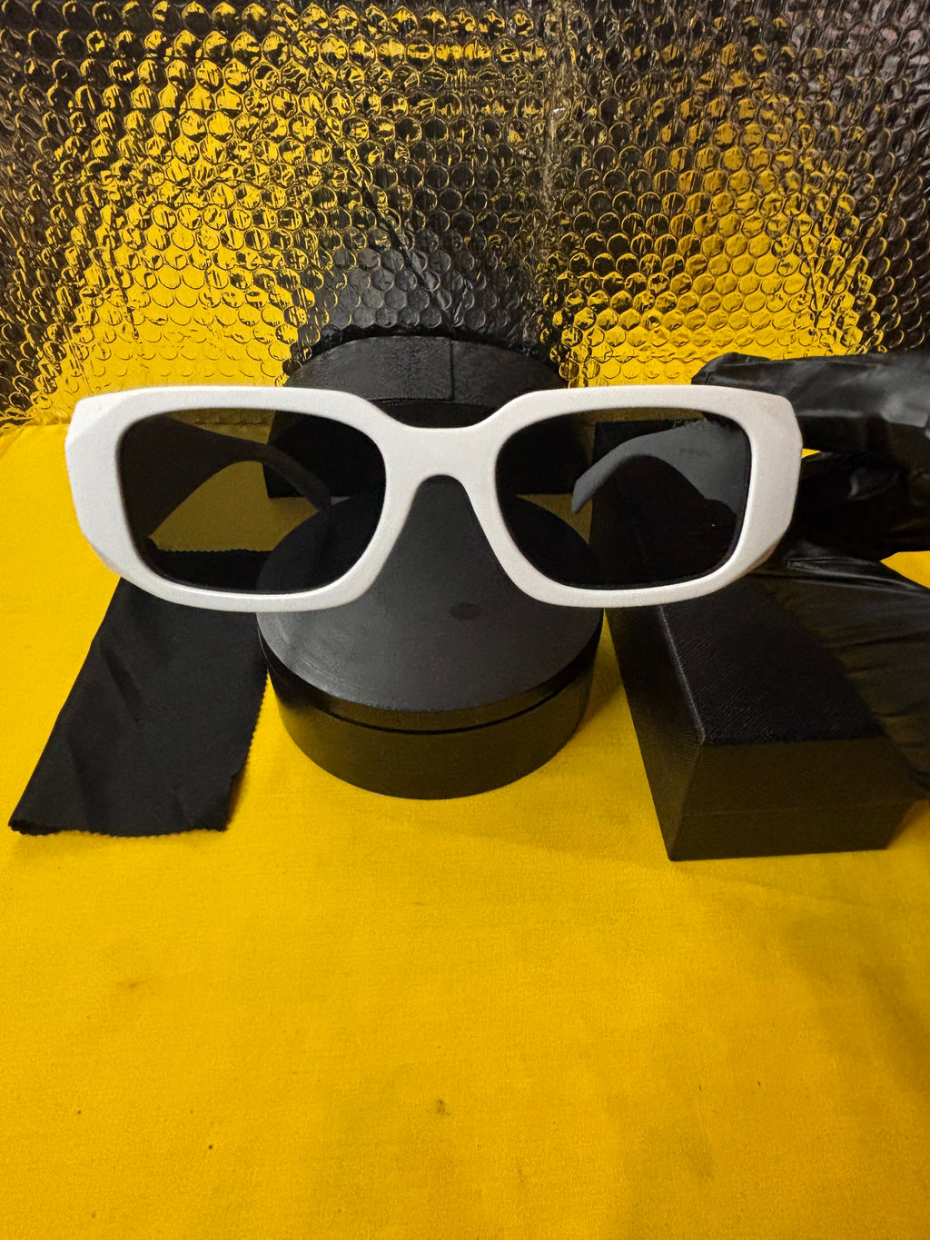 Prada Sunglasses (White)