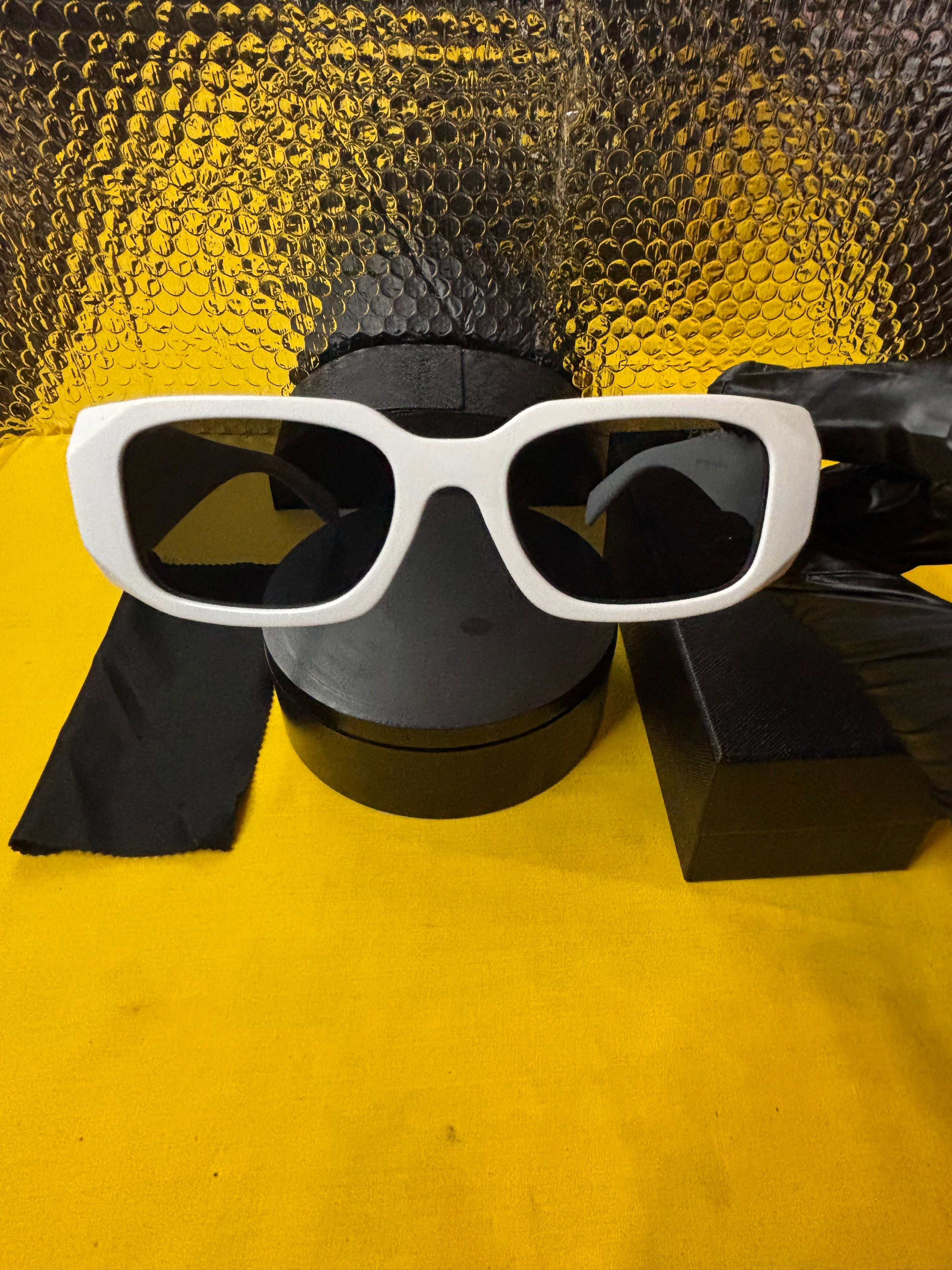 Prada Sunglasses (White)