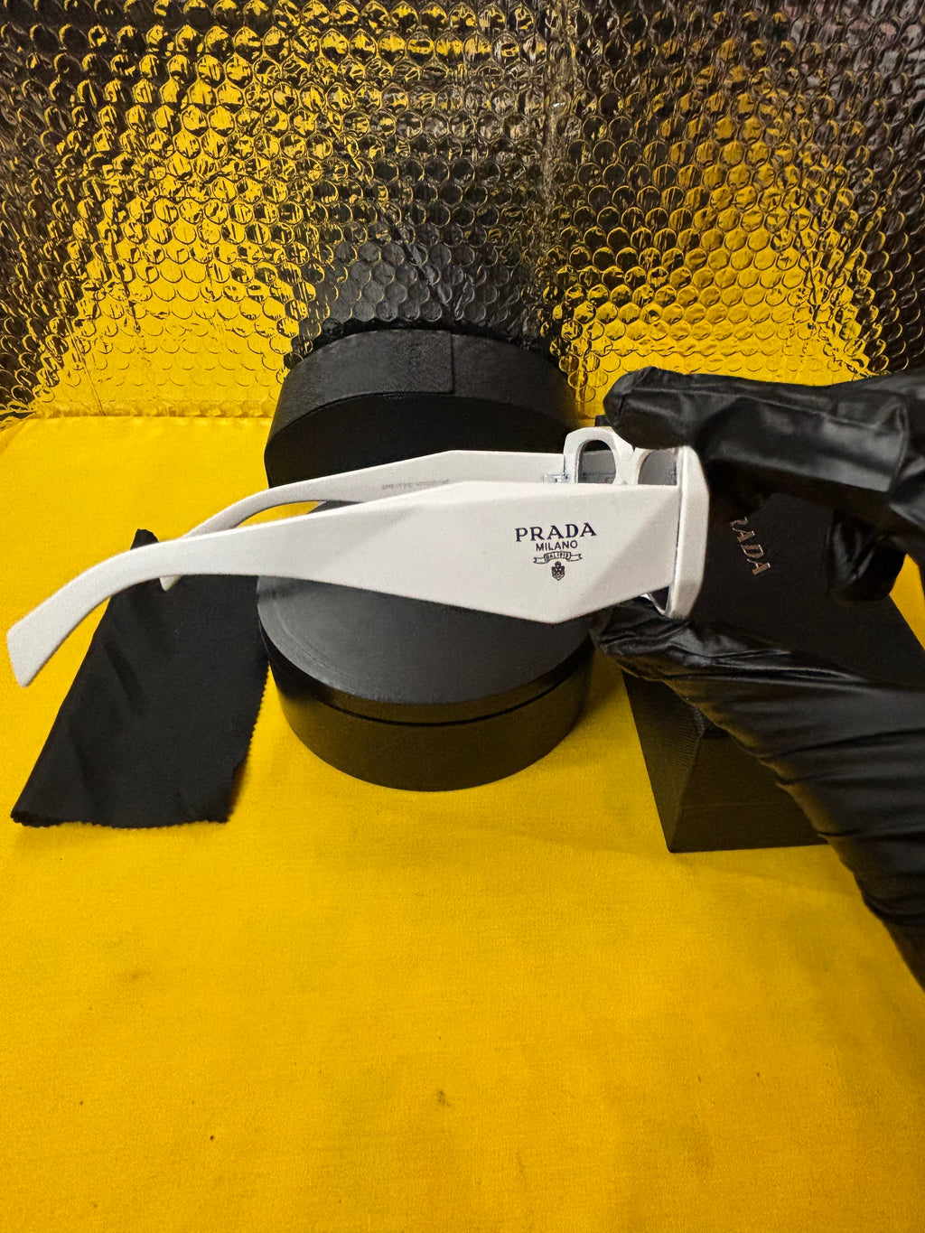 Prada Sunglasses (White)