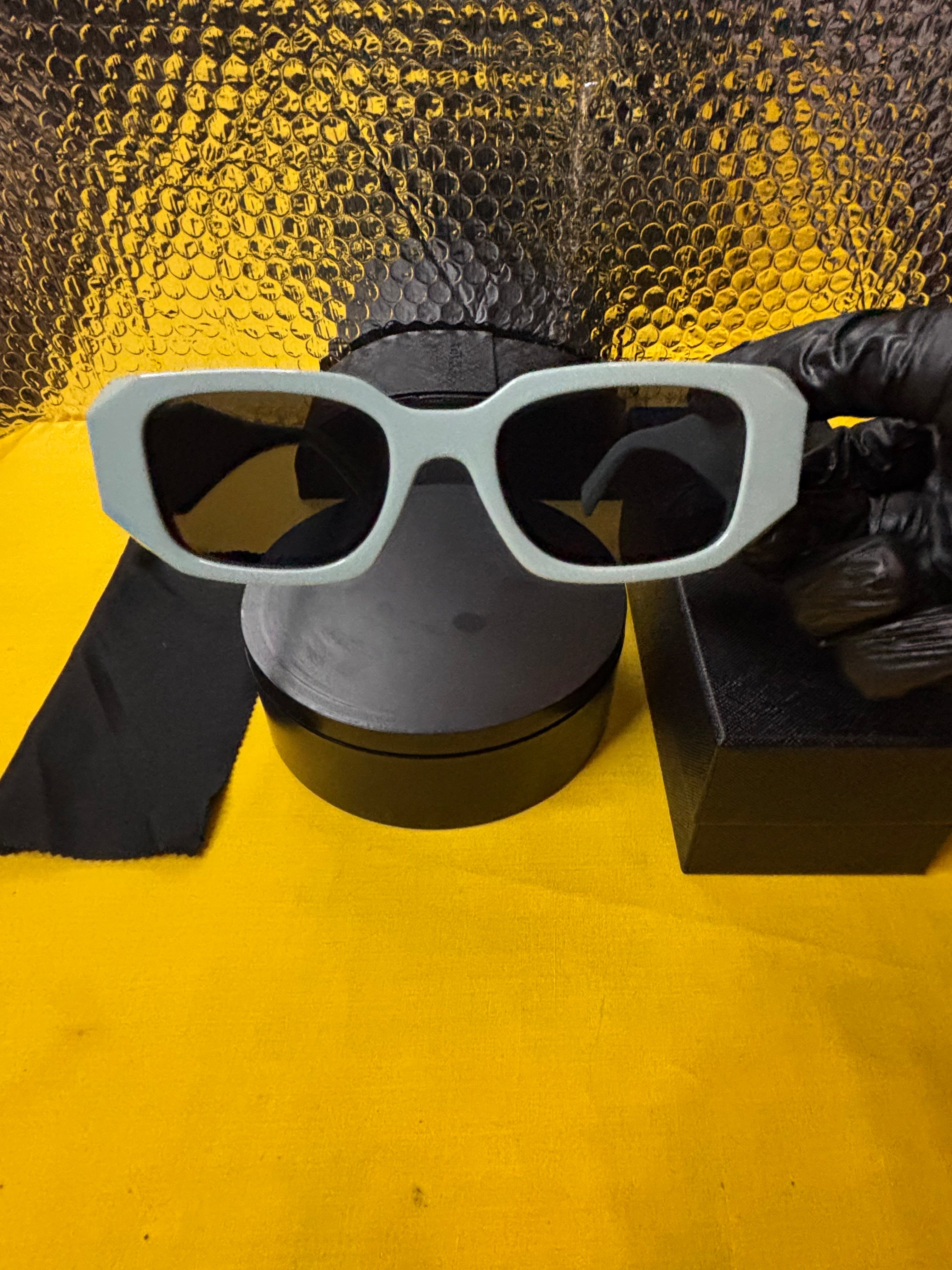 Prada Sunglasses (Light Blue)