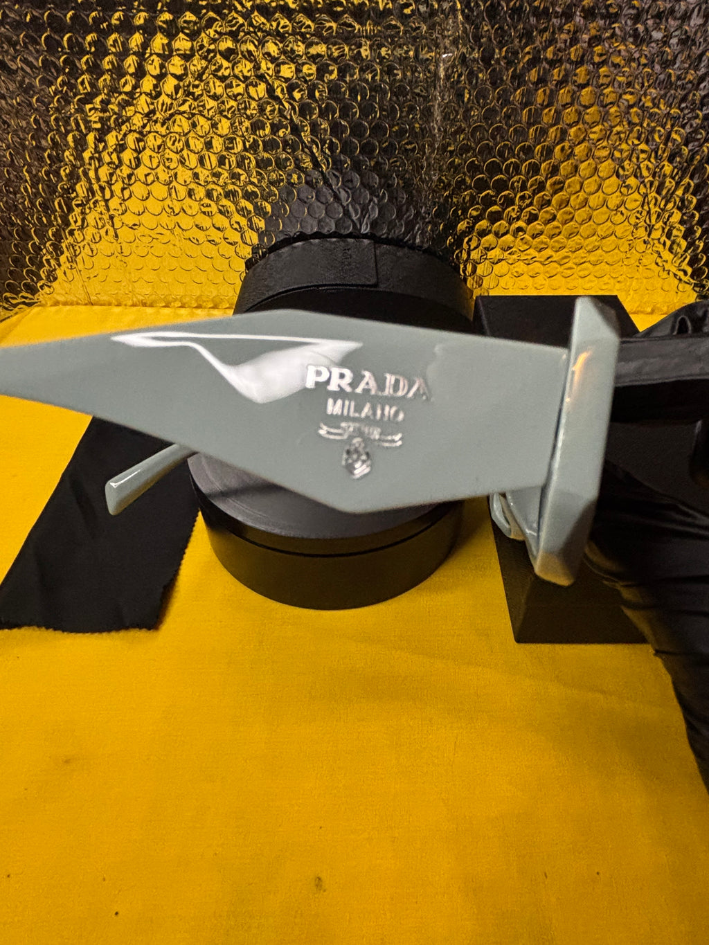 Prada Sunglasses (Light Blue)