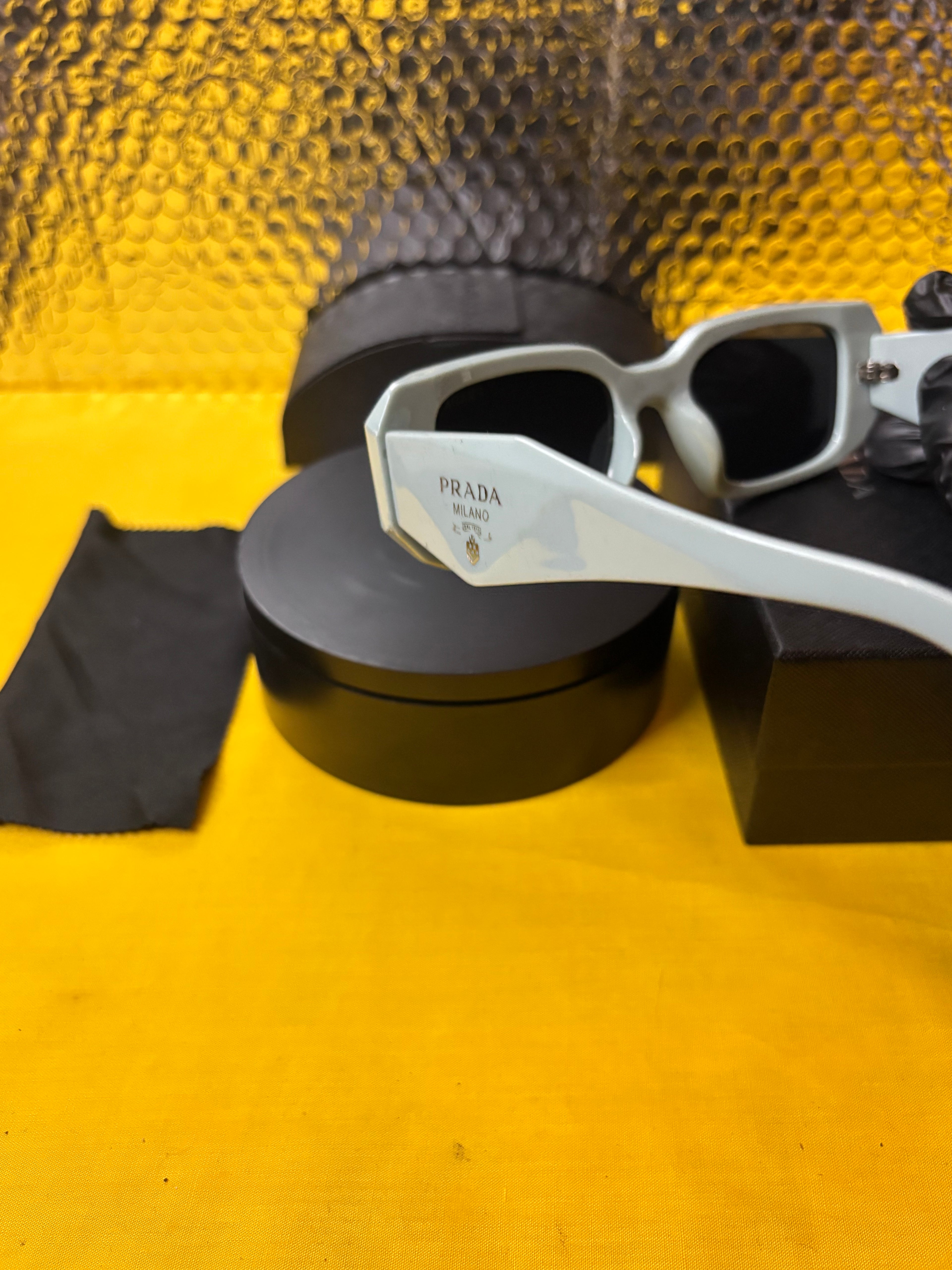 Prada Sunglasses (Light Blue)