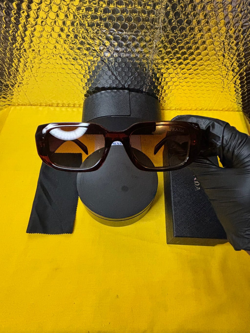 Prada Sunglasses (Tortoise)