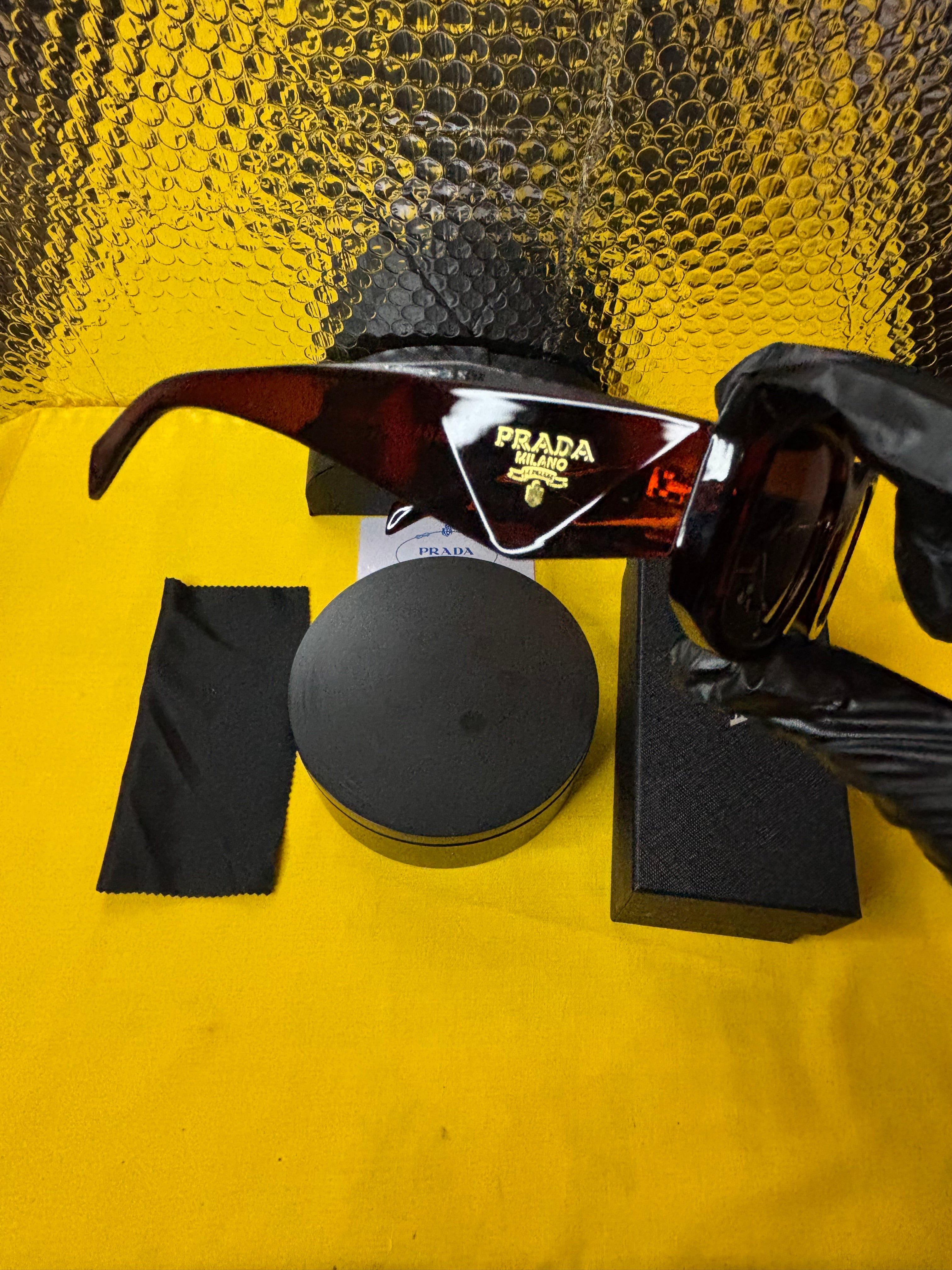 Prada Sunglasses (Tortoise)