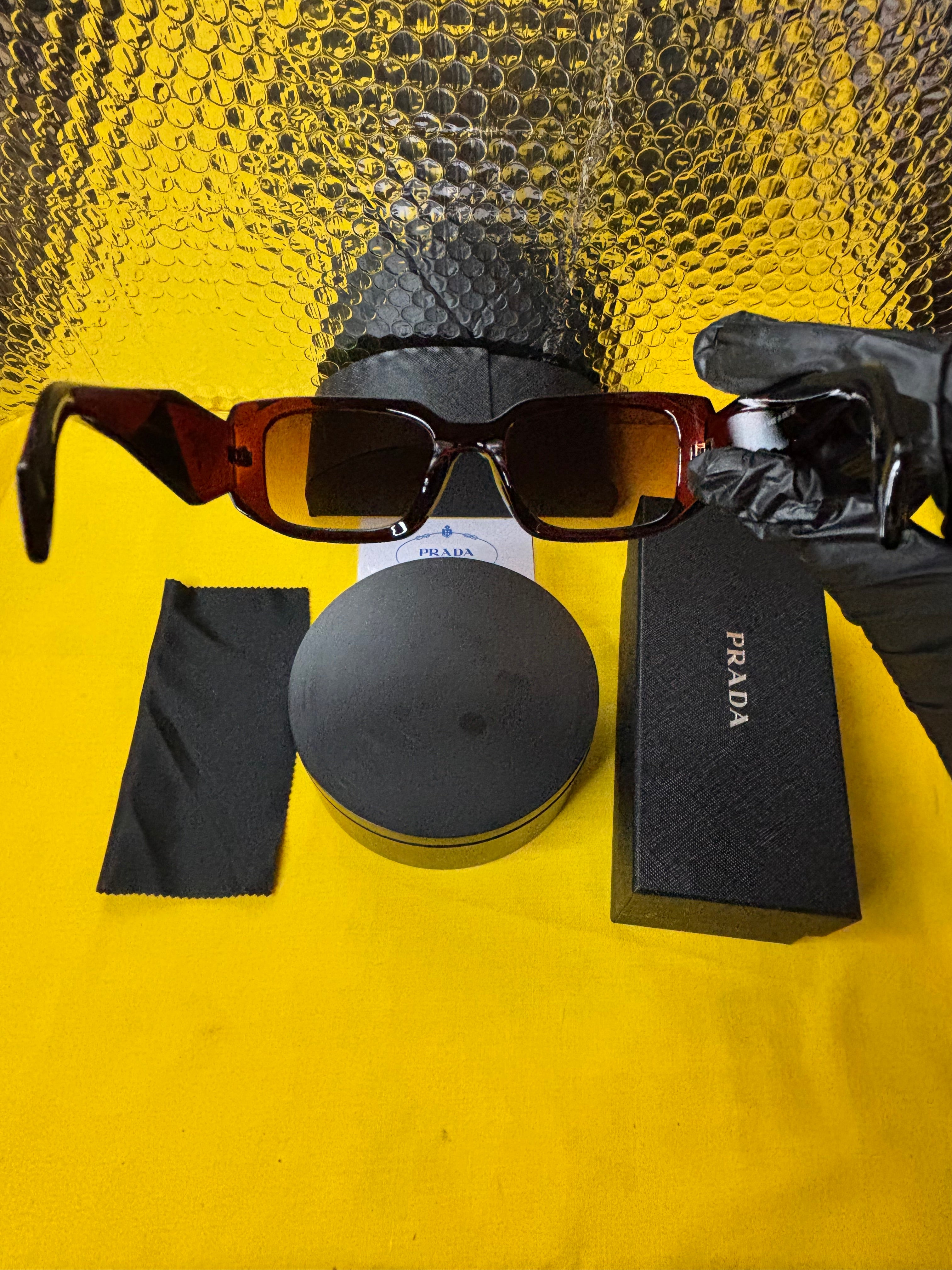 Prada Sunglasses (Tortoise)