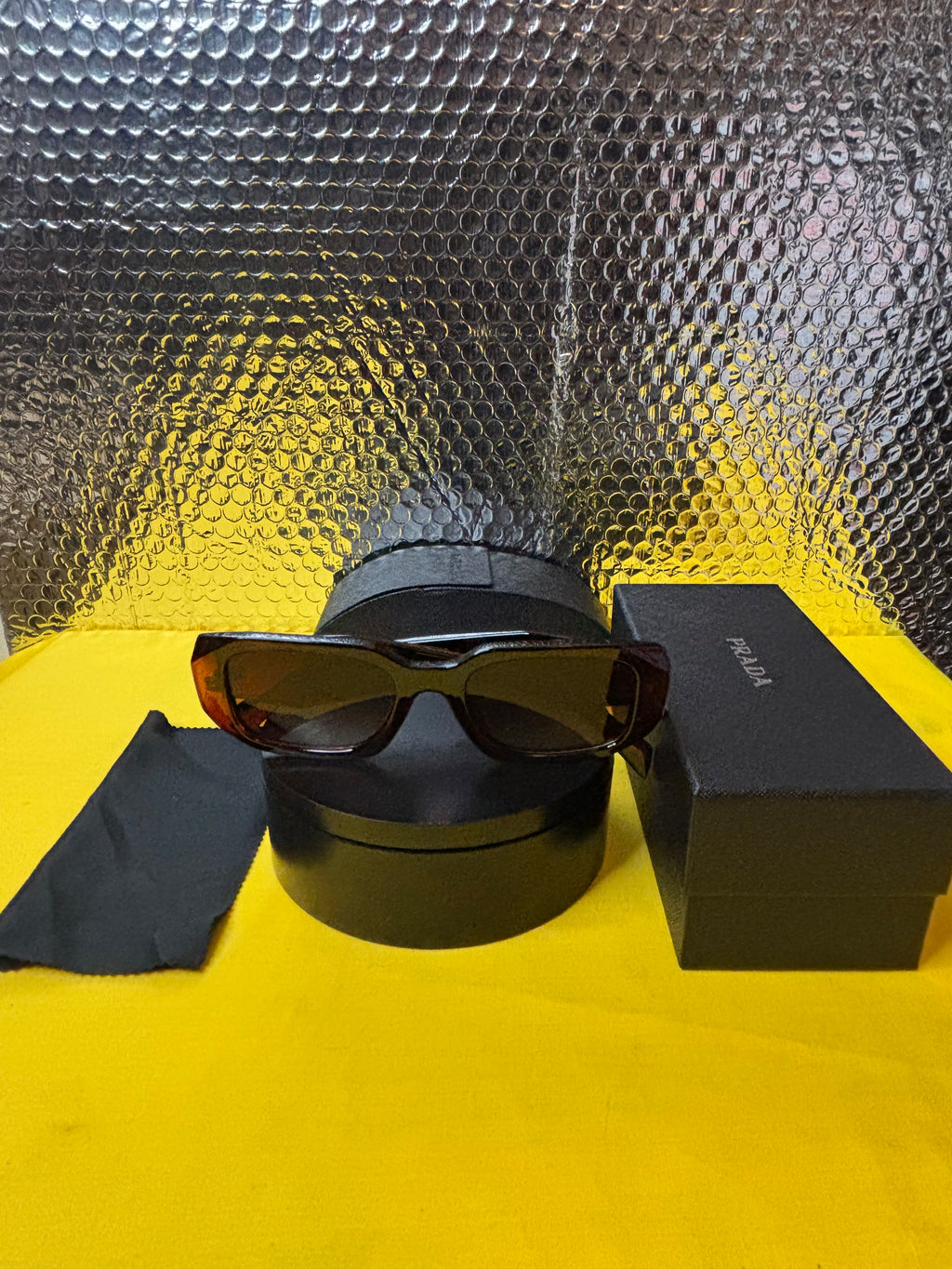 Prada Sunglasses (Tortoise)